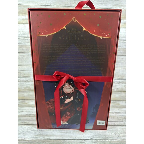 Disney Alice In Wonderland & Queen Of Hearts Midnight Masquerade Dolls Bundle - Picture 9 of 9